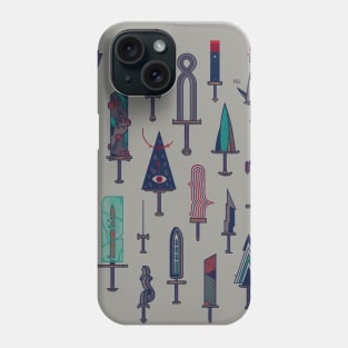 Swords Lost to History Phone Case