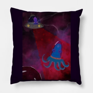 Space Love Pillow