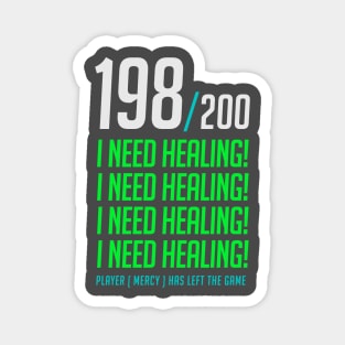 198/200 Time for Heals (Large) Magnet