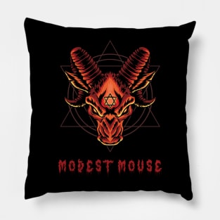 Modest Mouse GOAT Pillow