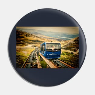 Cairngorm Funicular Railway Scotland Pin