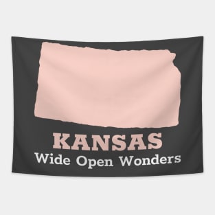 KANSAS: Wide Open Wonders Tapestry