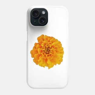 Orange Marigold Mothers Day Phone Case