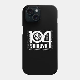 Aesthetic 104 Shibuya Phone Case