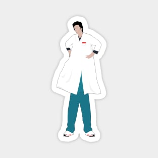 The World's Most Giant Doctor by doctorheadly Magnet