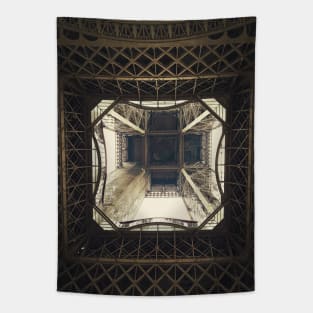 underneath the Eiffel Tower Tapestry