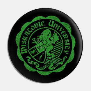 Miskatonic University Pin