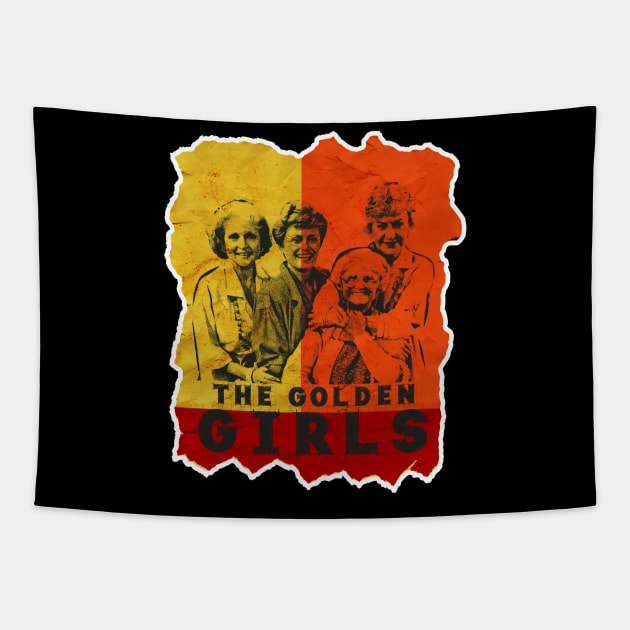 the golden girls Tapestry by edihidayatbanyumas