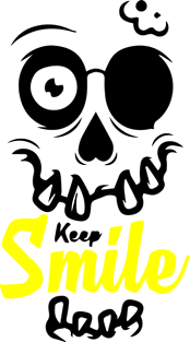 Keep Smile Magnet