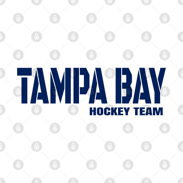 hockey team of tampa bay by Alsprey31_designmarket