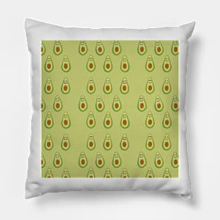 Avocado Pattern Pillow