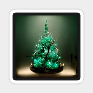 Christmas Crystal Forest II Magnet