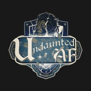 Undaunted AF Lightning Shield and Lion T-Shirt