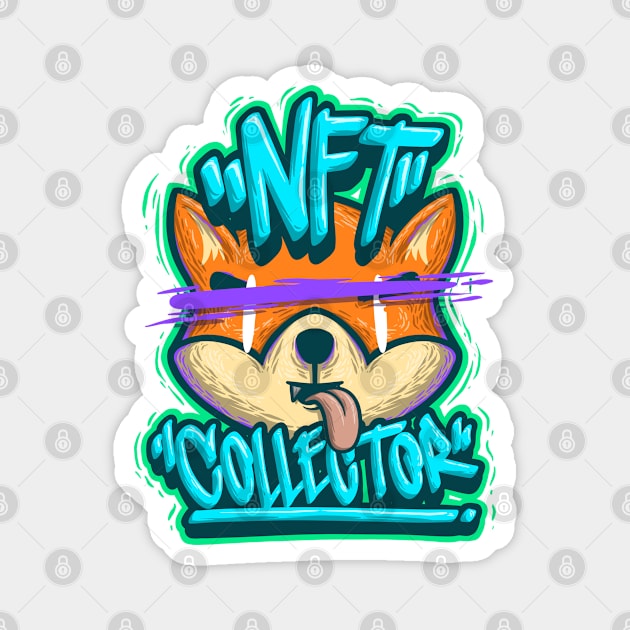 NFT collector Magnet by Scha
