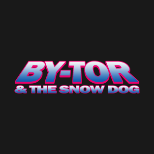 By-Tor and the Snow Dog MOTU-Style Logo T-Shirt