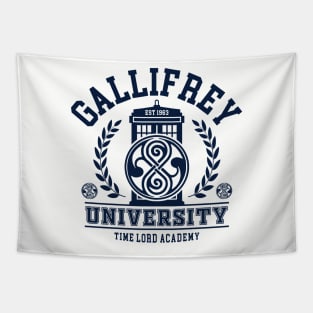 Time Lord Academy Tapestry