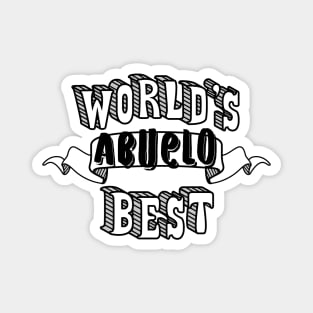 World's Best Abuelo Magnet