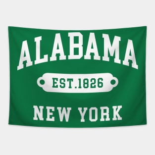 alabama new york Tapestry