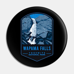 Wapama Falls Yosemite National Park Pin