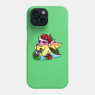 Little Pan Christmas Dragon Phone Case