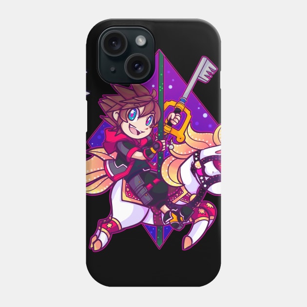 Magical carousel Sora Phone Case by wearepopcandies