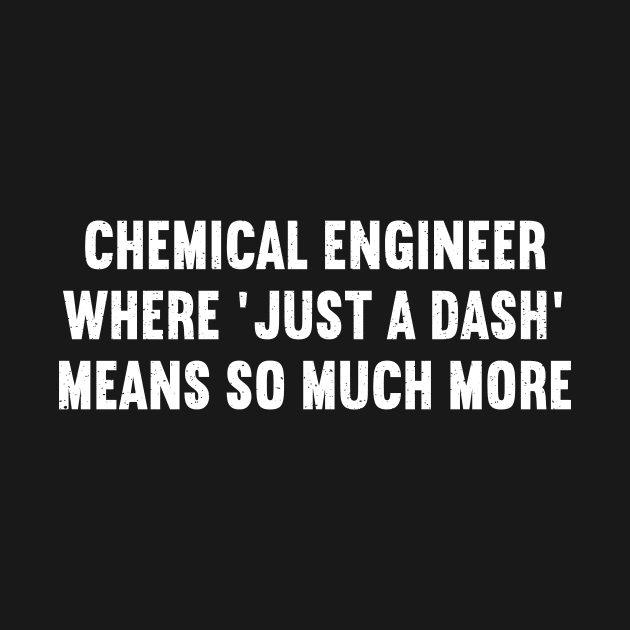 Where 'Just a Dash' Means So Much More by trendynoize