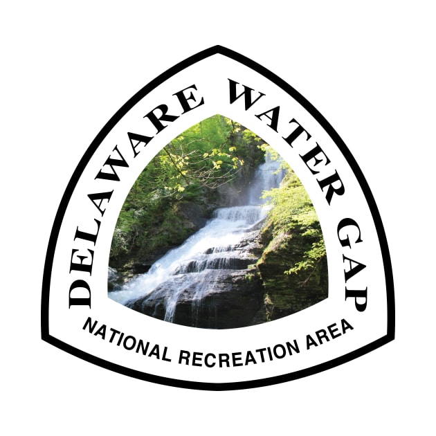 Delaware Water Gap National Recreation Area trail marker by nylebuss