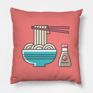 Get Me Some Ramen! Pillow