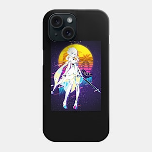 80s Retro Lumine Female Phone Case