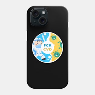 FCK CVD Warrior Phone Case