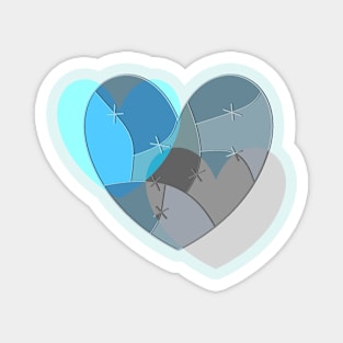 Mended Heart Magnet