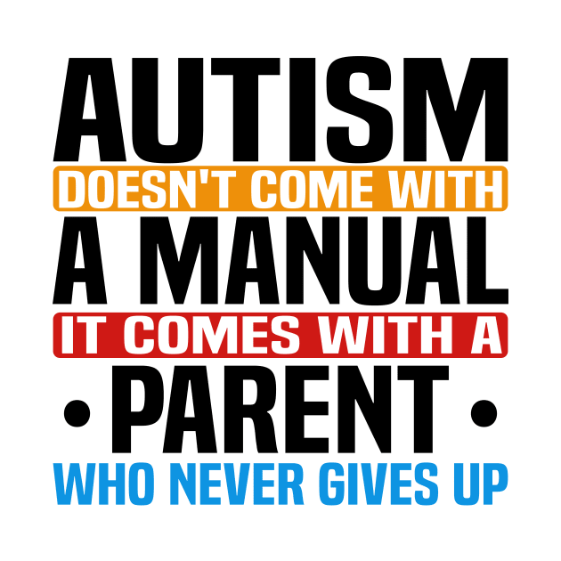 Autism awareness No manual by Marhcuz