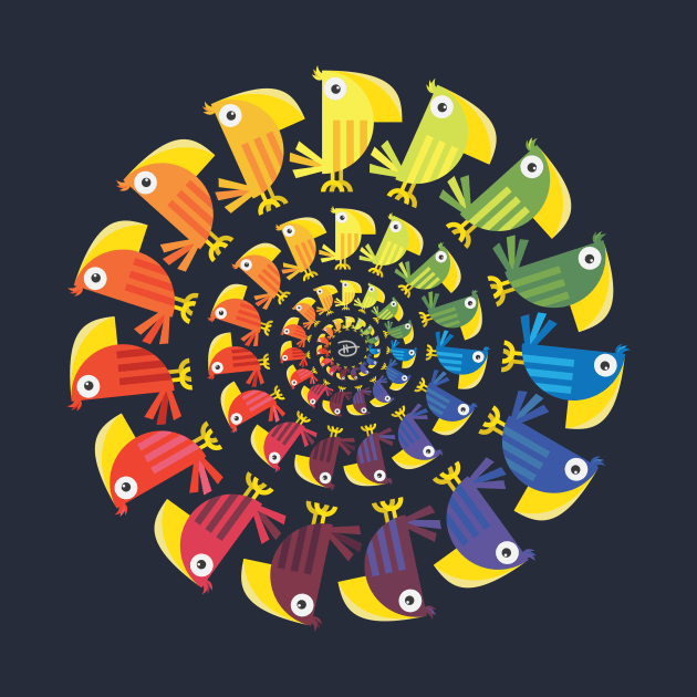 Color Wheel by dhartist