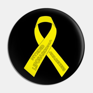 Myxoid Liposarcoma Awareness Pin