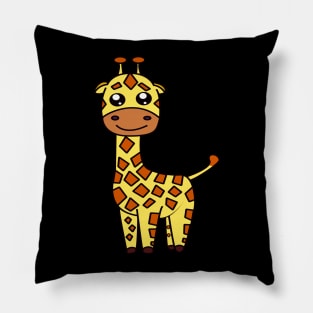 Cute Baby Giraffe Pillow