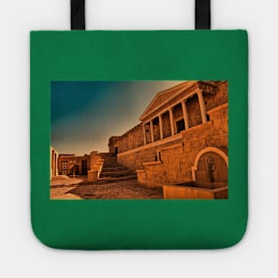 Morocco. Ouarzazate. Atlas Film Studio. Tote