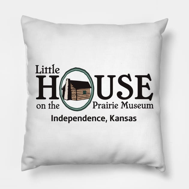 Little House on the Prairie Museum Pillow by Fauzi ini senggol dong