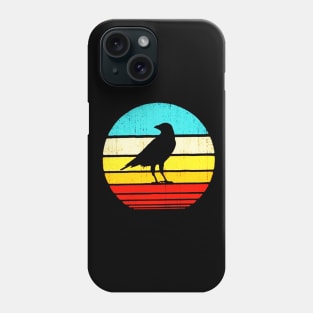 Crow Sunset Phone Case