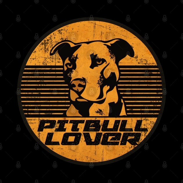 Pitbull Lover by CTShirts