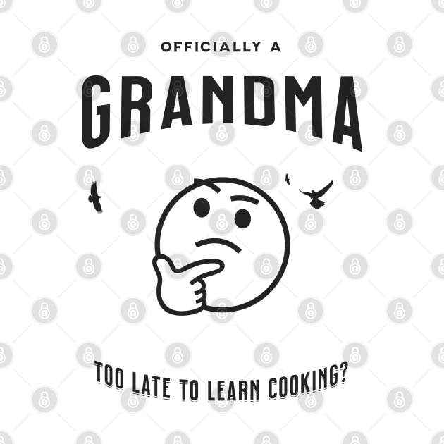 officially a grandma is it too late to learn cooking by Srichusa