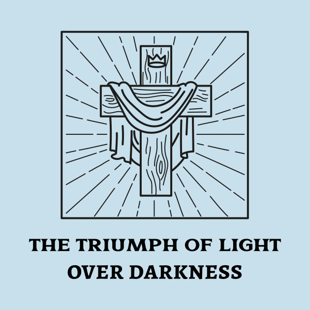 The triumph of light over darkness by Designs by Eliane