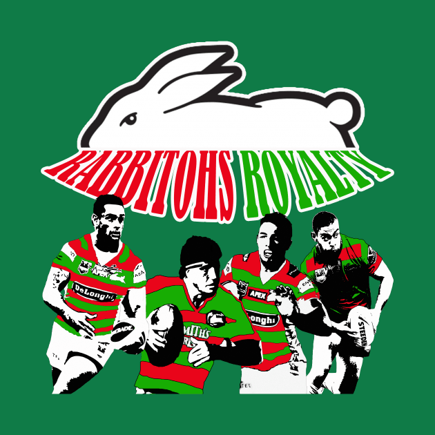 South Sydney Rabbitohs - RABBITOHS ROYALTY by OG Ballers