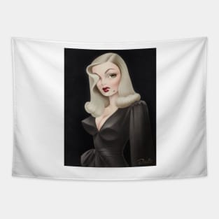 Lovely, Veronica Lake Tapestry