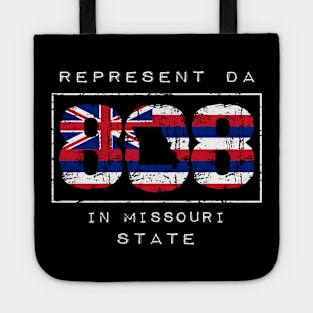 Rep Da 808 in Missouri State by Hawaii Nei All Day Tote