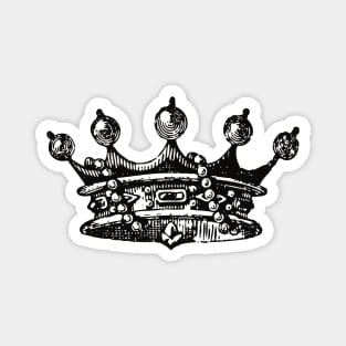 Royal Crown | Vintage Crown | Magnet