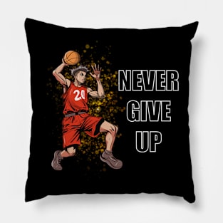 Anime Basketball Player Pillow