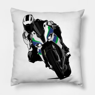 The Road Racer Pillow