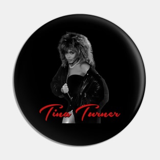 Tina Turner Legend Singer! Pin