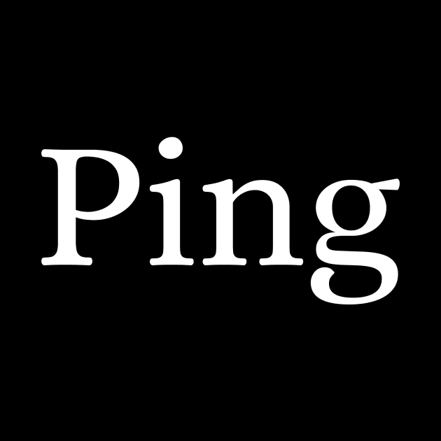 Ping by Des