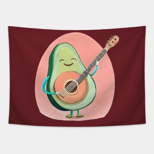 musician avocado Tapestry